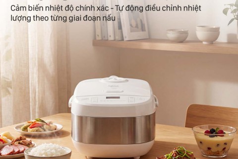 Đánh Giá Fujihome RC15W: Nồi Cơm Điện Tử Đa Năng Fuzzy Logic Đánh Giá Fujihome RC15W: Nồi Cơm Điện Tử Đa Năng Fuzzy Logic