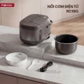 Nồi Cơm Điện Tử Fujihome RC15W Và RC18G Cao Cấp Đời Mới Nồi Cơm Điện Tử Fujihome RC15W Và RC18G Cao Cấp Đời Mới