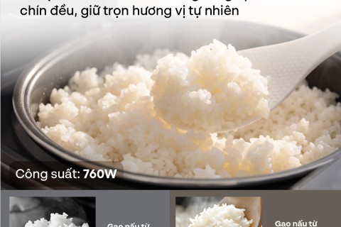 Chọn Nồi Cơm Điện Cho Gia Đình Nhiều Thế Hệ Cùng FujiHome RC18