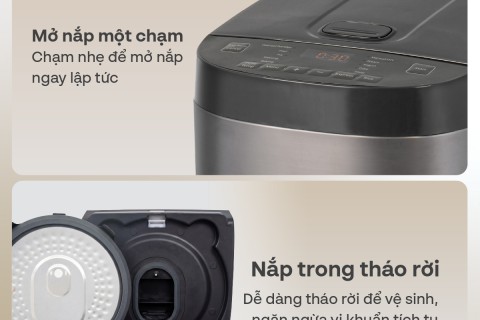 Nồi Cơm Điện Fujihome: Biểu Tượng Thẩm Mỹ Bếp Hiện Đại Nồi Cơm Điện Fujihome: Biểu Tượng Thẩm Mỹ Bếp Hiện Đại