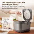 Fujihome 2026: Nồi Cơm Điện Đa Năng Cho Gia Đình 4-7 Người