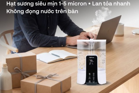 Fujihome HM06EUV và HM06E: Bước Nhảy Từ Tạo Ẩm Cơ Bản Lên Đa Công Nghệ