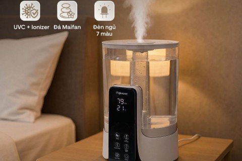 Máy Tạo Ẩm Fujihome: Chọn Loại Nào Cho Trẻ Nhỏ, Người Già?