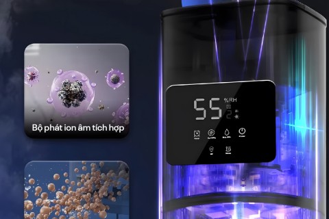 Hướng Dẫn Xông Tinh Dầu Cùng Máy Phun Sương Tạo Ấm FujiHome Hướng Dẫn Xông Tinh Dầu Cùng Máy Phun Sương Tạo Ấm FujiHome