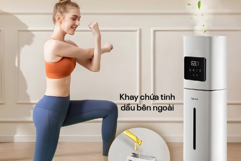 FujiHOME HM09UV1 & HM09UV2: "Lá Phổi Xanh" Cho Không Gian Rộng FujiHOME HM09UV1 & HM09UV2: "Lá Phổi Xanh" Cho Không Gian Rộng
