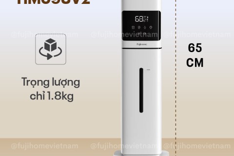 Máy Tạo Ẩm Fujihome HM09UV2 Châm Nước Top-Fill Siêu Êm Máy Tạo Ẩm Fujihome HM09UV2 Châm Nước Top-Fill Siêu Êm