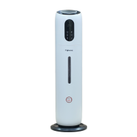 Máy Tạo Ẩm, Xông Tinh Dầu, khử khuẩn UV điều khiển WIFI Fujihome HM10UV-WIFI