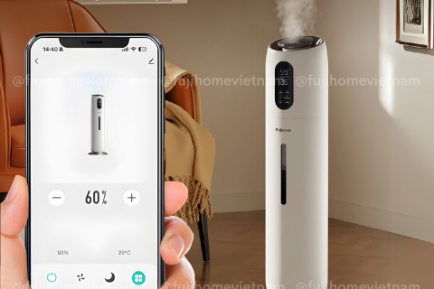 Máy Tạo Ẩm Fujihome Định Hình Xu Hướng Smarthome Luxury Máy Tạo Ẩm Fujihome Định Hình Xu Hướng Smarthome Luxury