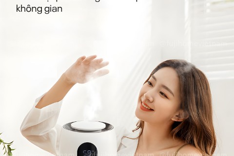 Máy Tạo Ẩm Fujihome Bảo Vệ Sức Khỏe Đường Hô Hấp Máy Tạo Ẩm Fujihome Bảo Vệ Sức Khỏe Đường Hô Hấp