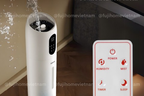 Đánh Giá Máy Tạo Ẩm FujiHome Cho Không Gian Sống Hiện Đại