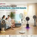Lợi Ích Quạt Thông Minh Fujihome Giải Nhiệt Mùa Hè Tối Ưu