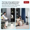 Quạt tuần hoàn không khí điều khiển bằng giọng nói Fujihome LUXURY CFR01PRO-VOICE