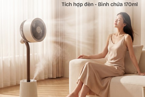 Quạt Thông Minh Fujihome: Cách Mạng Điều Khiển Giọng Nói Tiếng Việt