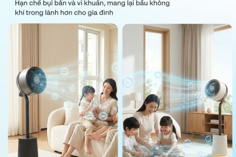 "Bí Kíp" Giữ Lửa Tổ Ấm Của Gia Đình 4 Thế Hệ Cùng Quạt Fujihome "Bí Kíp" Giữ Lửa Tổ Ấm Của Gia Đình 4 Thế Hệ Cùng Quạt Fujihome