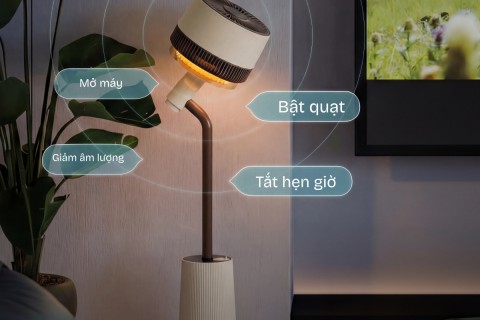 Quạt Fujihome: Giải Pháp Tối Ưu Chi Phí & Không Gian Cho Quán Cafe