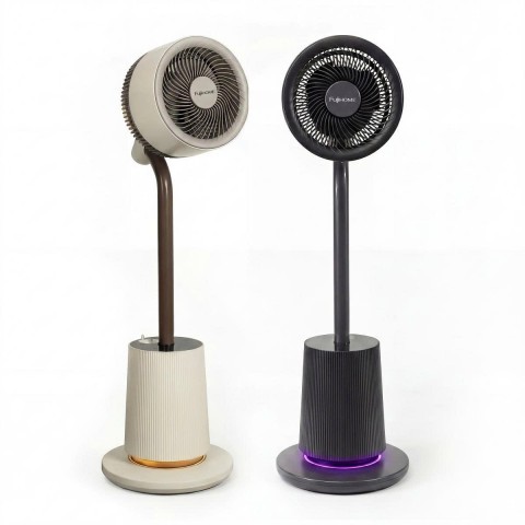 Quạt tuần hoàn không khí điều khiển bằng giọng nói Fujihome LUXURY CFR01PRO-VOICE