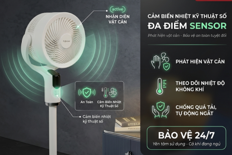Quạt Fujihome AI: Giải Pháp An Toàn Phòng Cháy Chữa Cháy Quạt Fujihome AI: Giải Pháp An Toàn Phòng Cháy Chữa Cháy