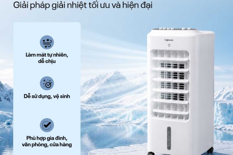 Dấu Chân Carbon Của Quạt Hơi Nước Và Điều Hòa | Fujihome Dấu Chân Carbon Của Quạt Hơi Nước Và Điều Hòa | Fujihome