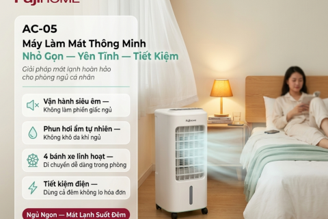 Fujihome AC-05 Rẻ Hơn Đối Thủ 25%: Đánh Đổi Hay Tối Ưu?