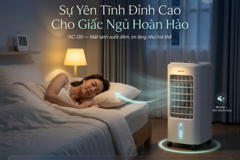 Máy Làm Mát Fujihome Có Tốn Điện Không? Phân Tích Chi Phí Thực Tế