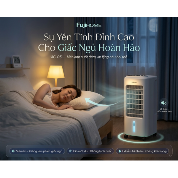 Giải Bài Toán Tiền Điện Mùa Hè: Ưu Thế Kinh Tế Tuyệt Đối Từ Fujihome