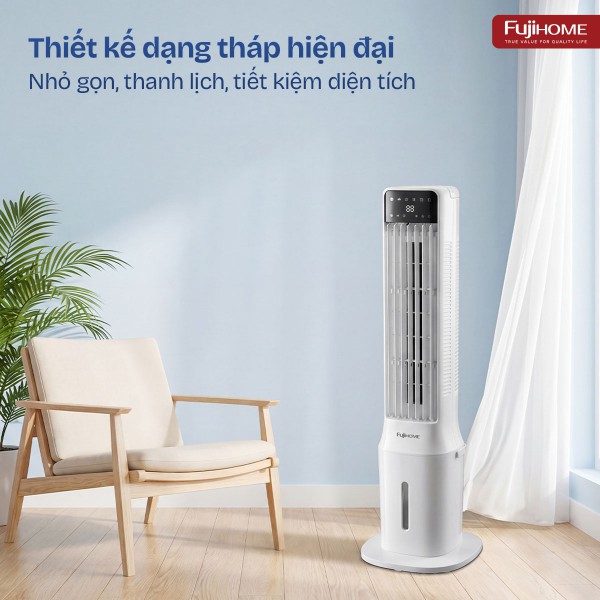 Fujihome AC-1000B – Nâng cấp toàn diện so với tiền nhiệm, phù hợp phòng khách gia đình