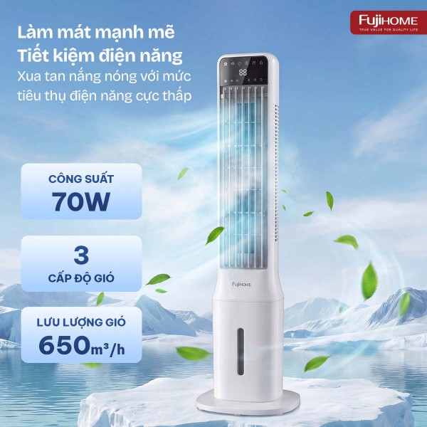 Quạt Hơi Nước Fujihome Và Độ Ẩm Không Khí: Những Điều Cần Lưu Ý Với Người Có Làn Da Nhạy Cảm