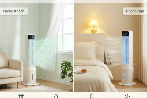 Đánh Giá Quạt Tháp Fujihome AC-1000B: Giải Nhiệt Đỉnh, Giá Rẻ