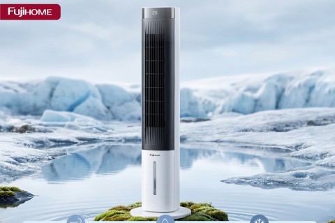 Trio Quạt Tháp Fujihome 2025: AC-1001C, AC-1000B và AC-17N