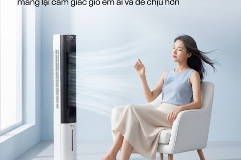 Xu Hướng Quạt Tháp Hơi Nước 2026: Tại Sao Fujihome Dẫn Đầu?