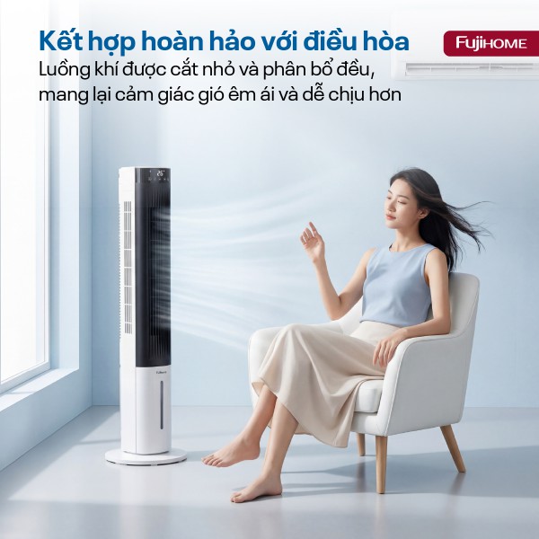 Tại Sao Quạt Tháp Hơi Nước Bùng Nổ Tại Việt Nam 2026 – Và Fujihome Đang Dẫn Đầu Xu Hướng