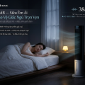 Quạt Hơi Nước Fujihome Và Giấc Ngủ | Trợ Lý Vỗ Về Đêm Nghỉ Ngơi Quạt Hơi Nước Fujihome Và Giấc Ngủ | Trợ Lý Vỗ Về Đêm Nghỉ Ngơi
