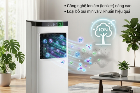 7 Bước Chọn Máy Làm Mát Hơi Nước: Tư Vấn Từ Chuyên Gia Fujihome