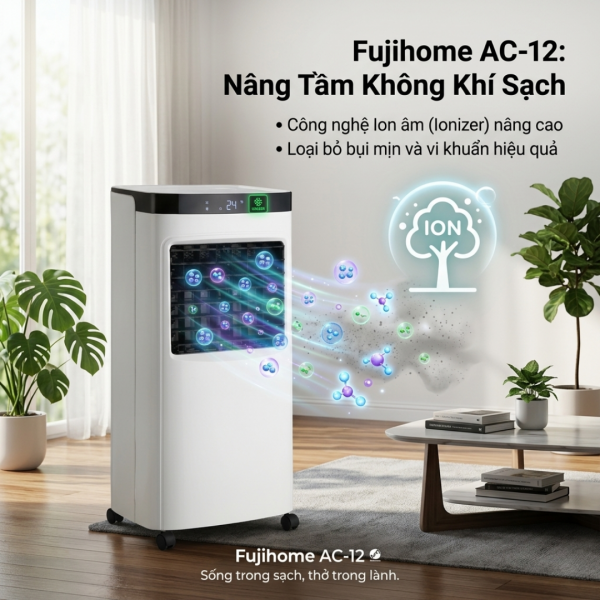7 Bước Chọn Máy Làm Mát Hơi Nước Phù Hợp: Phân Tích Chuyên Sâu Từ Chuyên Gia Fujihome