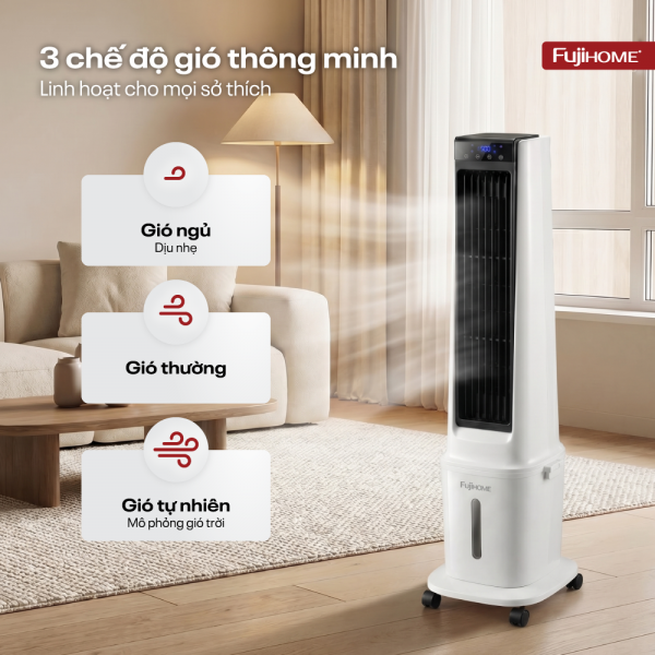 Tối Ưu Hiệu Năng Và Tiết Kiệm Điện Năng: 10 Chiến Lược Vận Hành Máy Làm Mát Hơi Nước Fujihome Từ Góc Nhìn Chuyên Gia