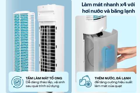 Hướng Dẫn Sử Dụng Quạt Tháp Hơi Nước Fujihome Hiệu Quả
