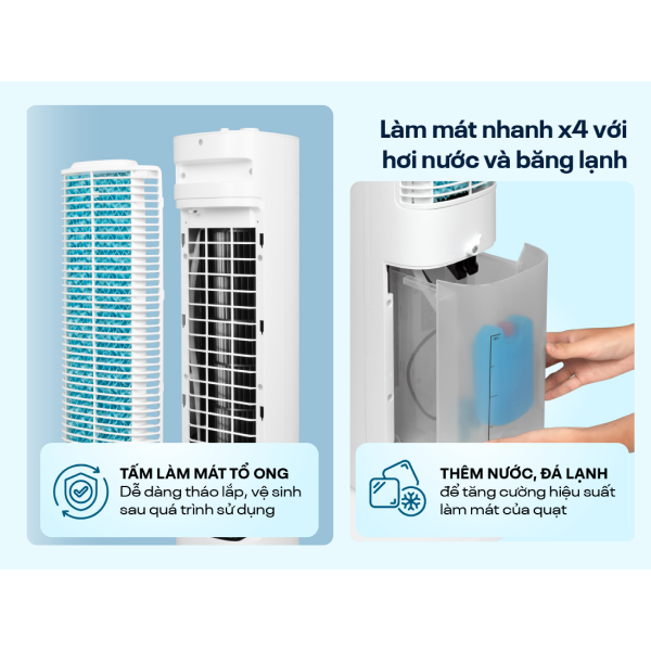 Hướng Dẫn Đầy Đủ Sử Dụng Quạt Tháp Hơi Nước Fujihome Hiệu Quả Nhất Từ Chuyên Gia Kỹ Thuật