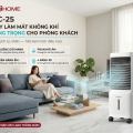 Fujihome AC-25: Giải Pháp Làm Mát Văn Phòng 30m² Tiết Kiệm & Hiệu Quả