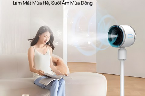 Review Fujihome AC707: Flagship Quạt 4 Mùa Đẳng Cấp 2026