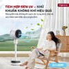 Quạt điều hòa bốn mùa đa năng Fujihome AC707