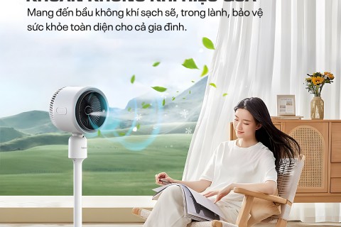 Review Fujihome AC707: Quạt Điều Hòa 4 Mùa Đẳng Cấp 2026