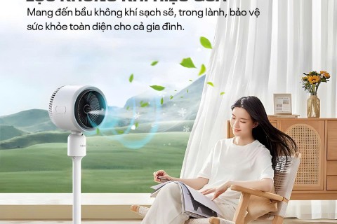 So Sánh Fujihome AC01 vs AC707: Chọn Quạt 4 Mùa Nào Tốt?