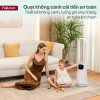 Quạt không cánh lọc không khí khử khuẩn Anion+ UV, kết nối WIFI Fujihome BF065