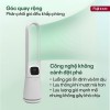 Quạt không cánh lọc không khí khử khuẩn Anion+ UV, kết nối WIFI Fujihome BF065
