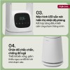 Quạt không cánh lọc không khí khử khuẩn Anion+ UV, kết nối WIFI Fujihome BF065