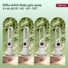 Quạt không cánh lọc không khí khử khuẩn Anion+ UV, kết nối WIFI Fujihome BF065