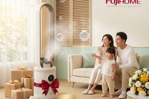 Fujihome Tổng Kết Ra Mắt: Chinh Phục Niềm Tin Việt