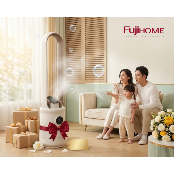 Tuyên Bố Kết Thúc Chiến Dịch Ra Mắt Dòng Quạt Thông Minh Fujihome AI Voice