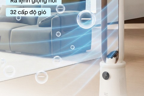 Quạt Thông Minh Fujihome: Món Quà Sức Khỏe Cho Người Cao Tuổi