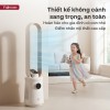Quạt không cánh lọc không khí HEPA, ra lệnh giọng nói Fujihome LUXURY BF15-HEPA-VOICE